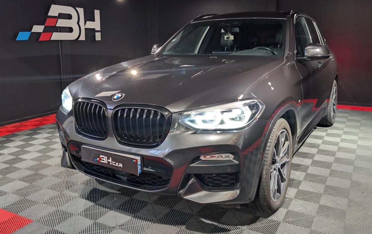 Image: Bmw X3 3.0 D 265 M-SPORT XDRIVE BVA