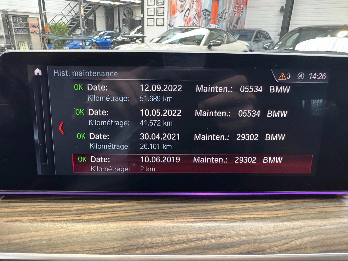 Bmw Serie 5 TOURING 2.0 520 D 190 LUXURY XDRIVE BVA