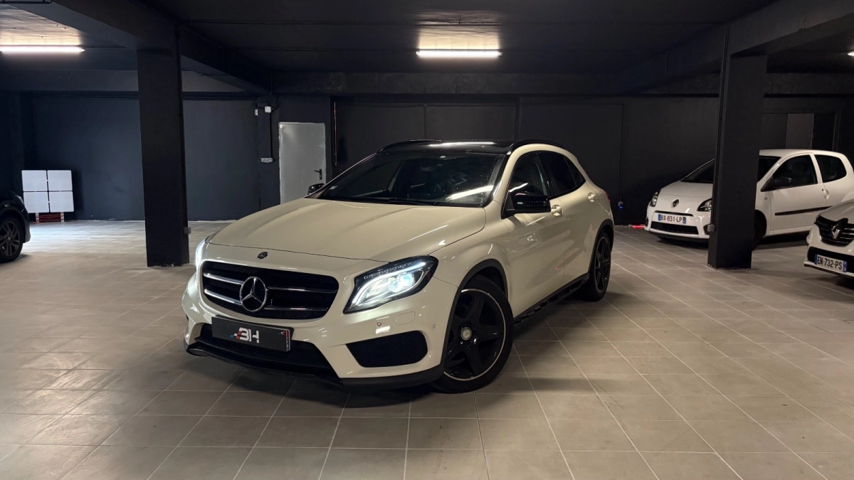 Mercedes Classe Gla