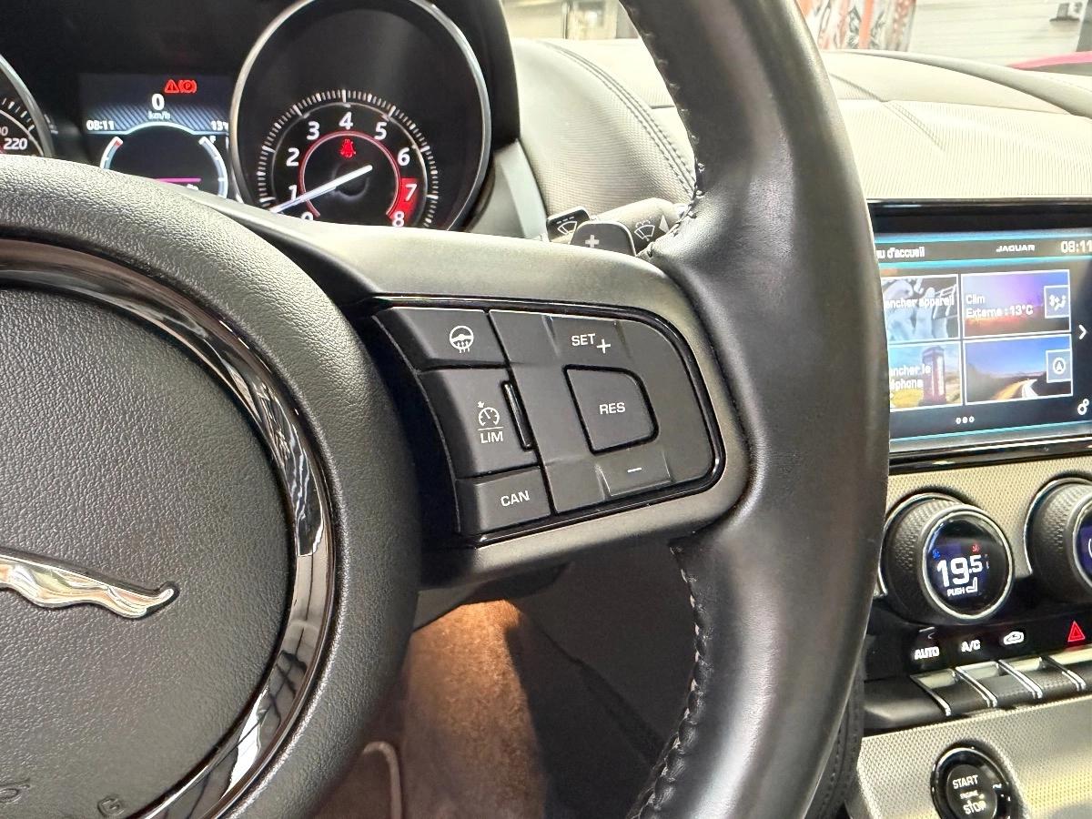 Jaguar F-type COUPE 3.0 340 BVA