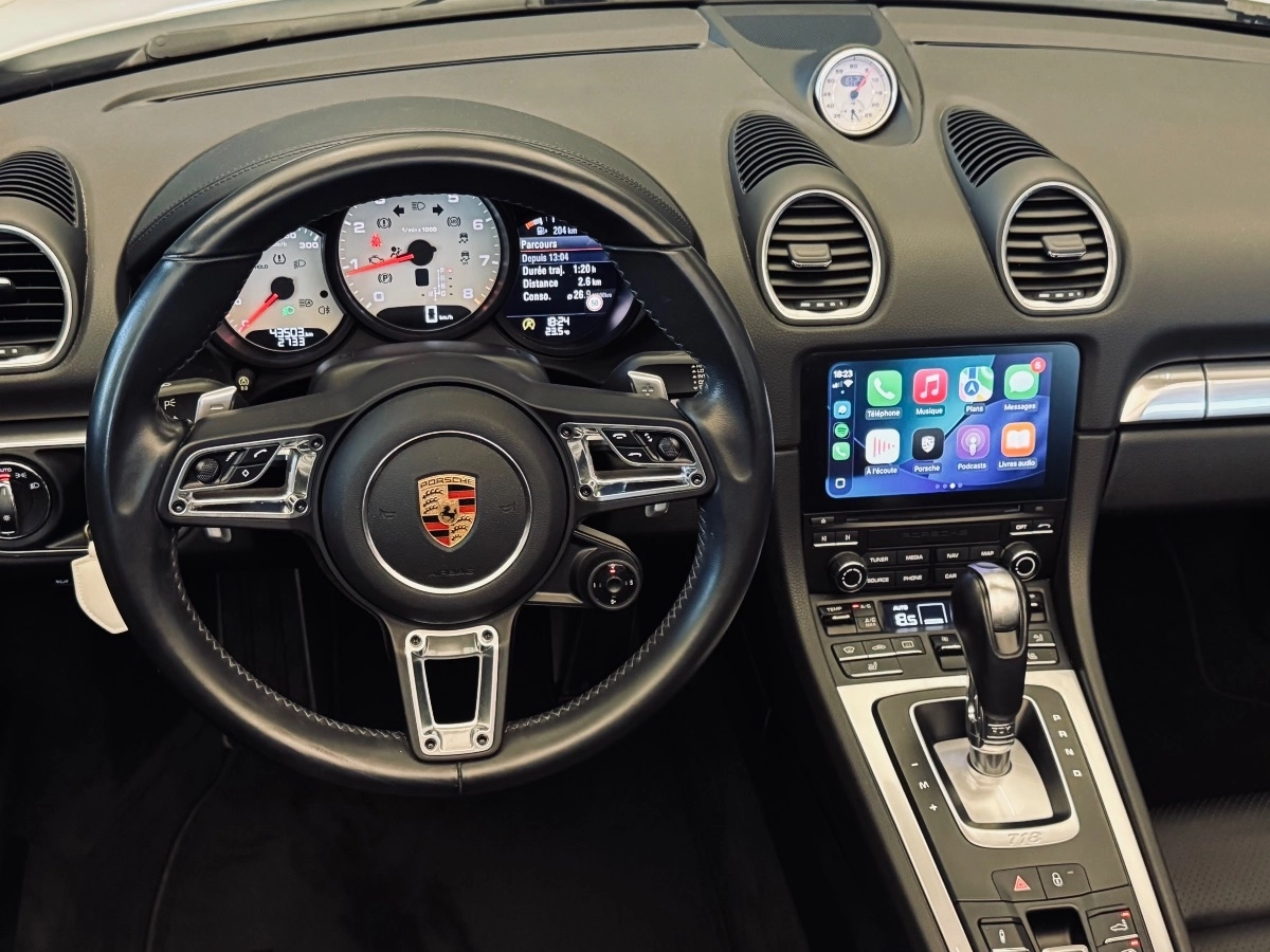 Porsche 718 Boxster - photo 8
