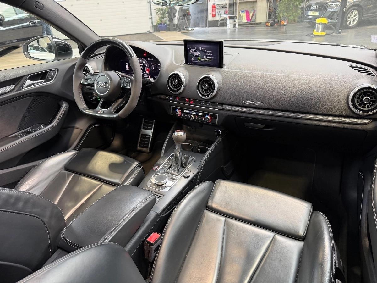 Audi Rs3 II (2) Sportback 2.5 TFSI 400 Quattro S Tronic 7 DAZA Options+++ FR