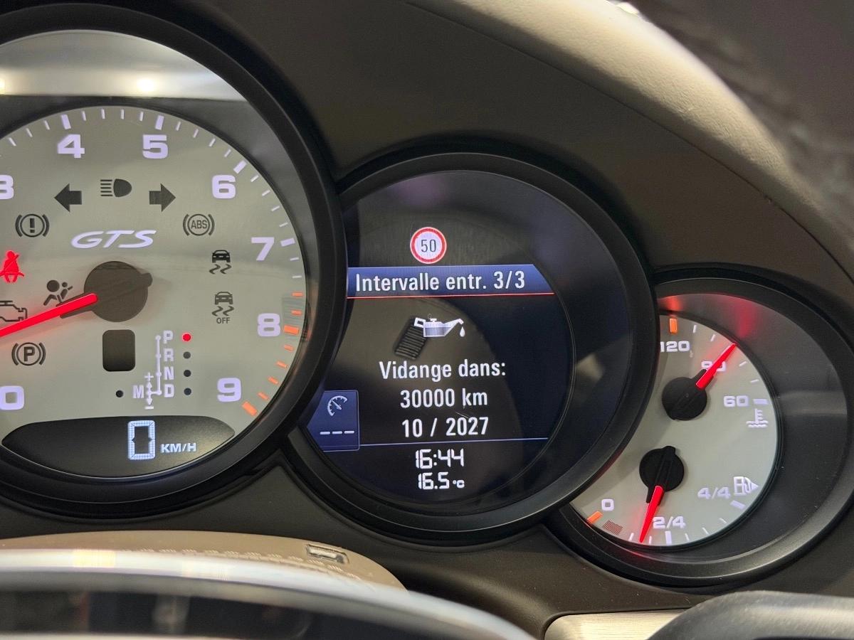 Porsche 911 COUPE 991 3.8 430 CARRERA GTS 4 PDK BVA