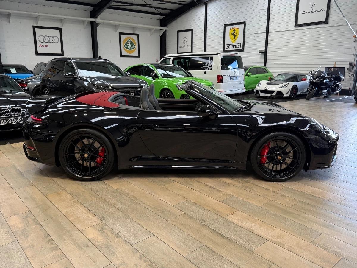 Porsche 911 (992) (2) Cabriolet 4 GTS 3.6 541 PDK 1ère Main FR TVA