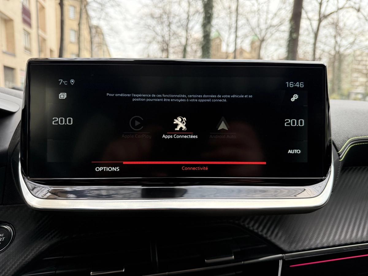 Peugeot 208 GENERATION-II 1.2 PURETECH 100 GT EAT BVA START-STOP