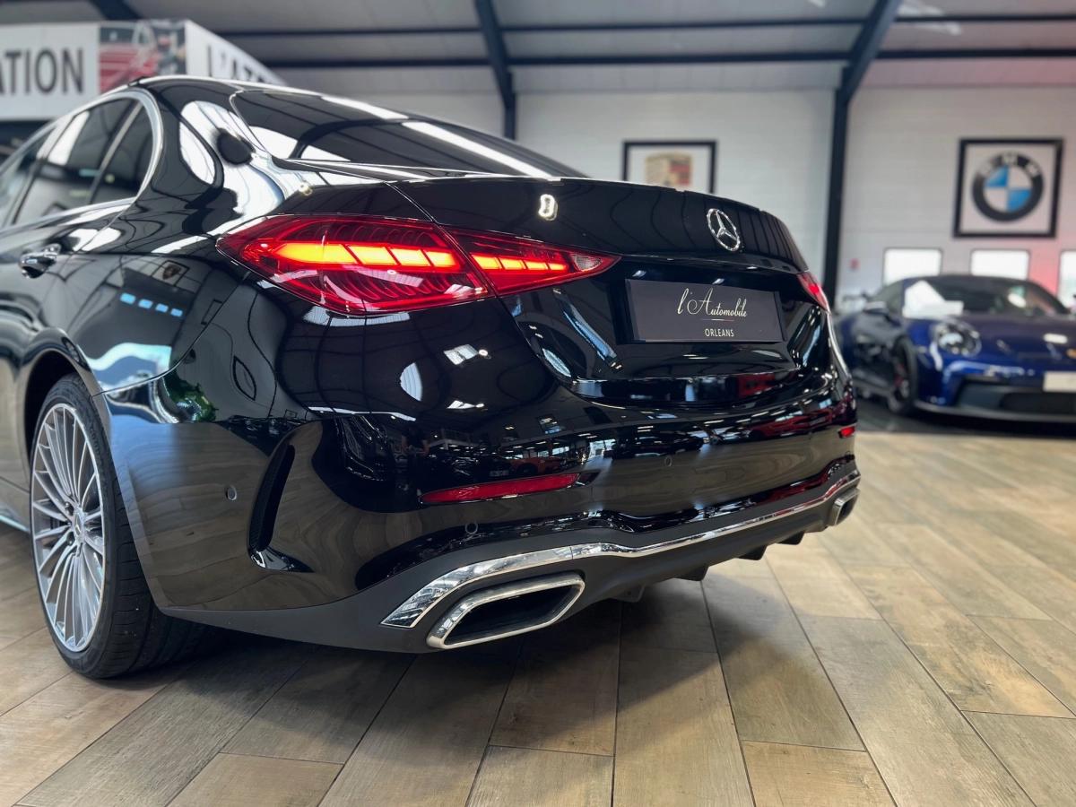 Mercedes Classe C V 220 D 200 AMG LINE 9G-TRONIC