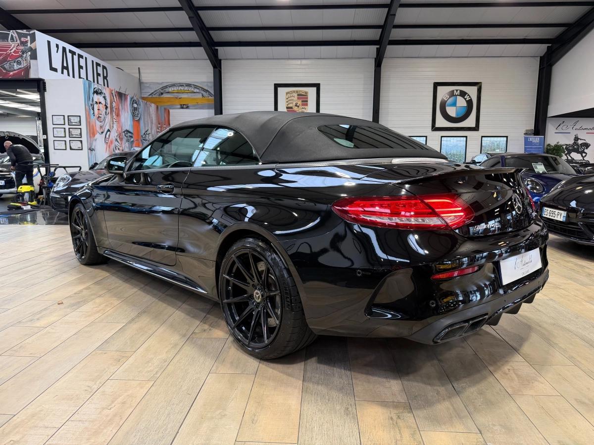 Mercedes Classe C CABRIOLET 4.0 63 475 AMG BVA