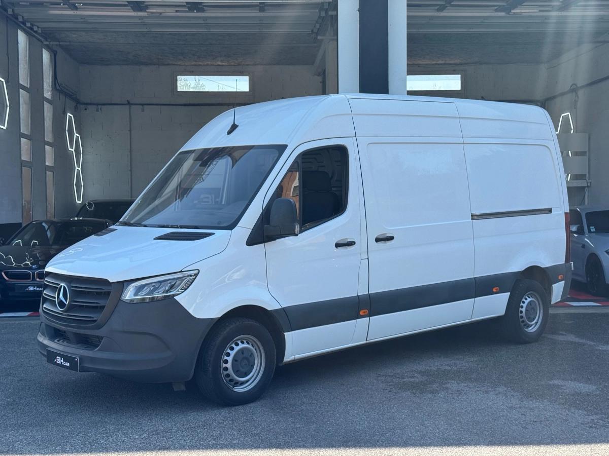 Image: Mercedes Sprinter Vu FOURGON 2.2 211 CDI 115cv