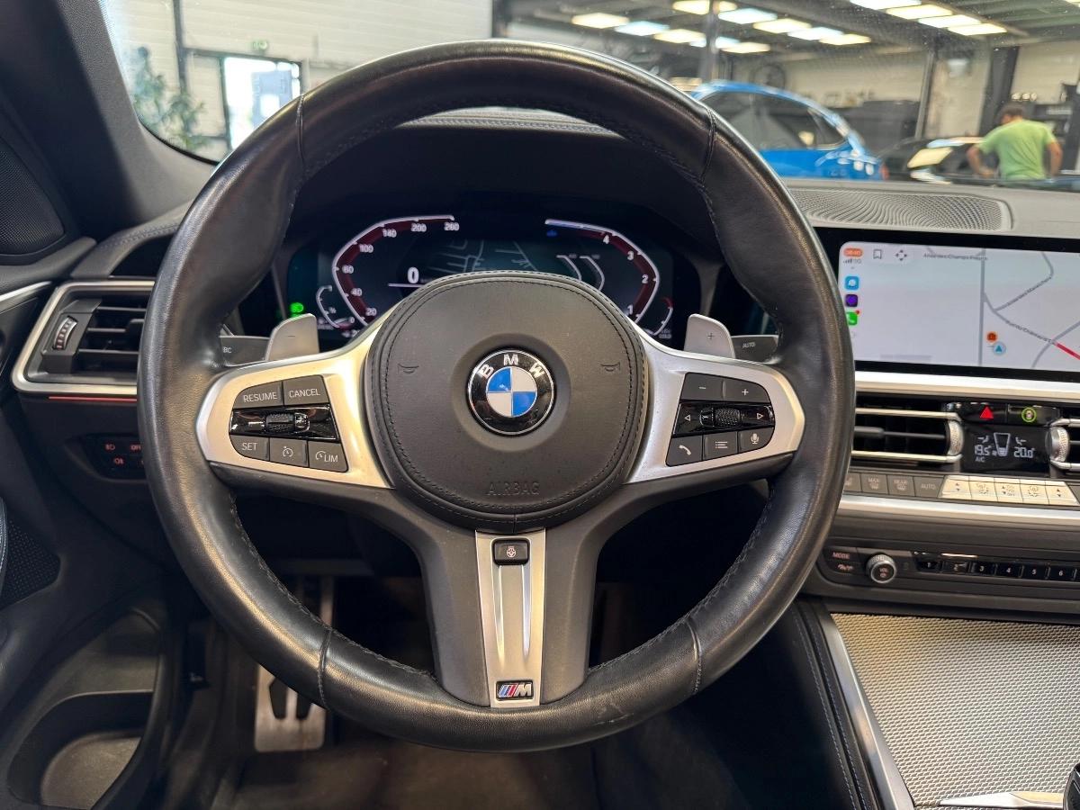 Bmw Serie 4 CABRIOLET 2.0 420 D 190 M-SPORT BVA
