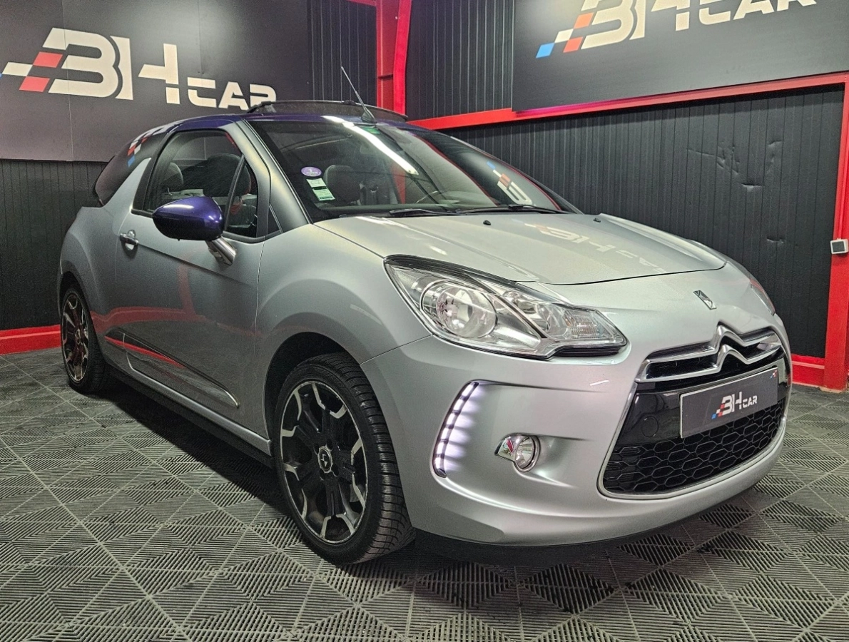 Ds Automobiles Ds 3 Cabrio