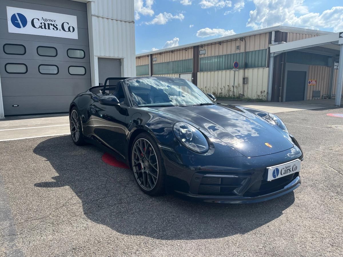 Porsche 911 CABRIOLET 3.0 450 CARRERA 4S PDK BVA