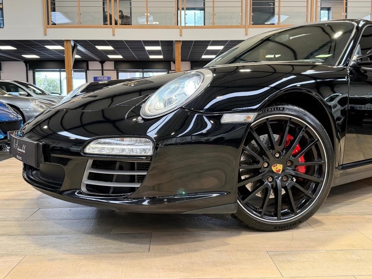 Porsche 911 997 CARRERA 4S BLACK ÉDITION 3.8 385 CV PDK TO/CHRONO/BOSE ++
