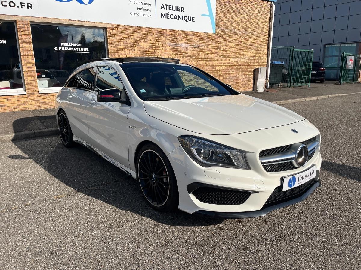 Mercedes Classe Cla SHOOTING BRAKE 2.0 45 380 AMG 4MATIC SPEEDSHIFT-DCT BVA