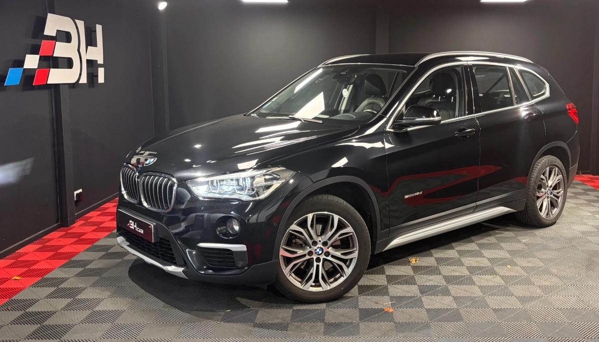 Image: Bmw X1 1.8 D 150 BUSINESS SDRIVE BVA