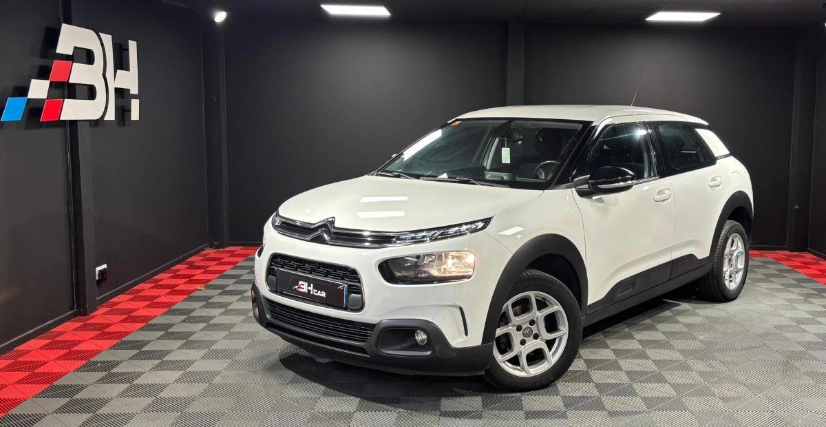 Image: Citroen C4 Cactus 1.2 PURETECH 110 FEEL START-STOP