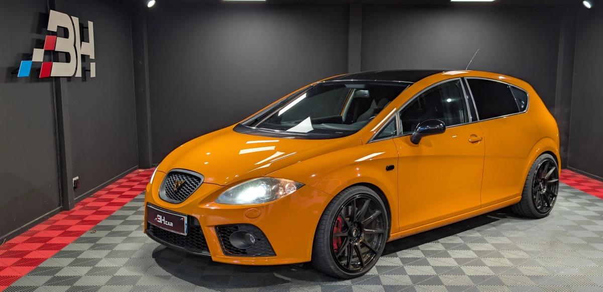 Image: Seat Leon 2.0 TFSI 240 CUPRA