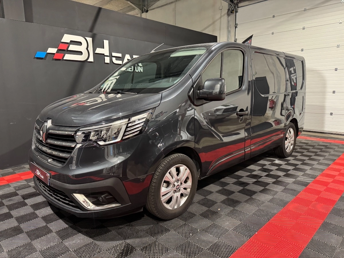 Renault Trafic Vu