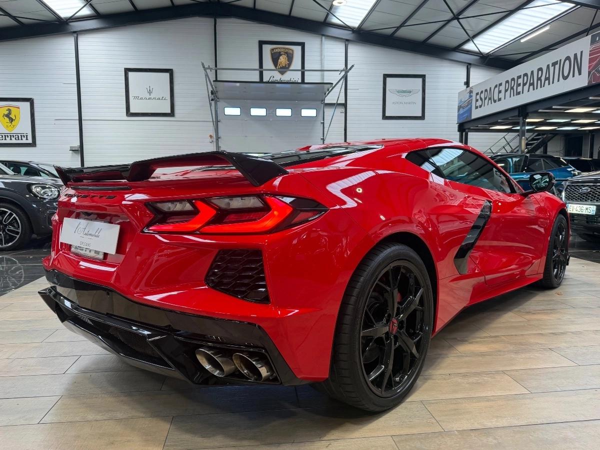 Chevrolet Corvette C8 STINGRAY 6.2 V8 2LT 502 CV PACK Z51 FR / BOSE / CORSA OPTION ++