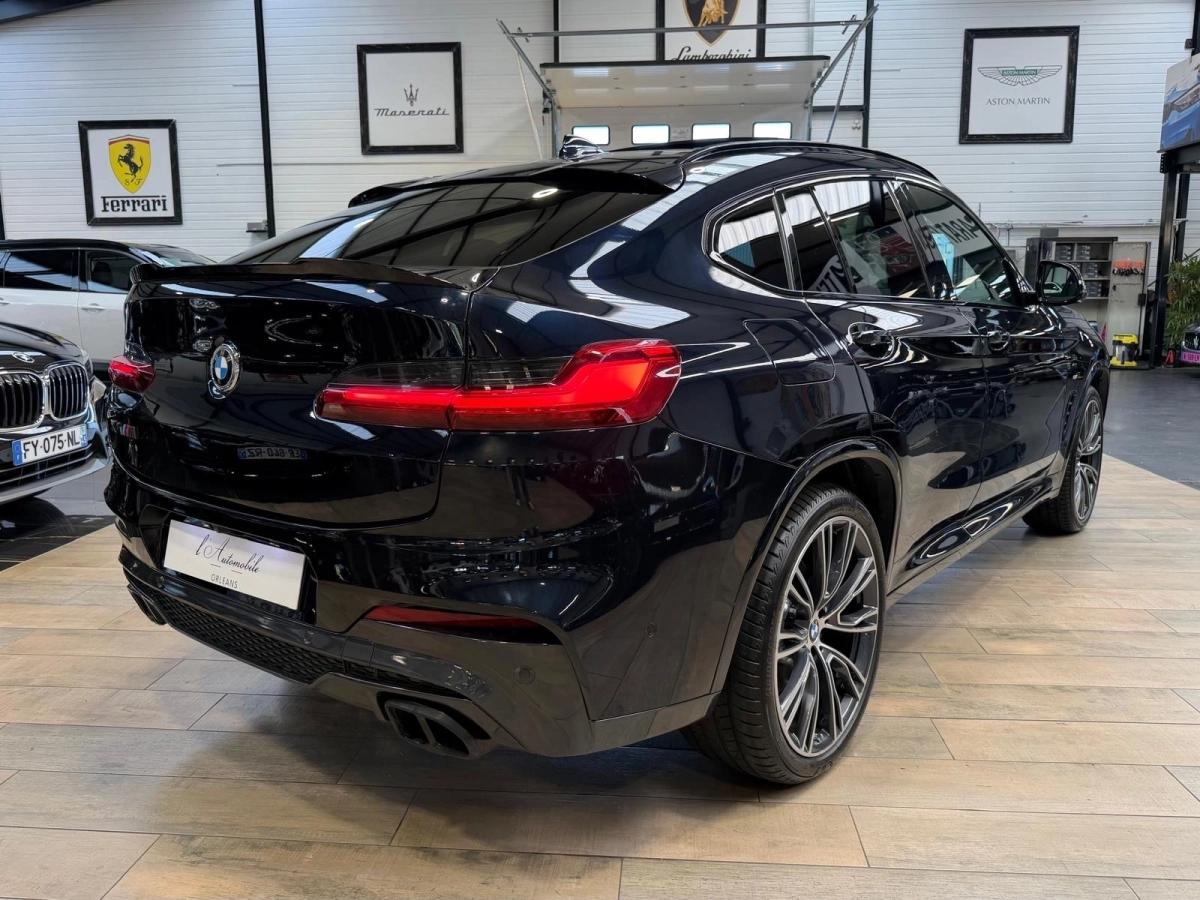 Bmw X4 M40d G02  326ch xDrive Pack Carbone/HUD/Caméra 360/Harman-Kardon/TO
