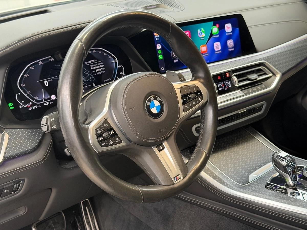 Bmw X5 xDrive 45e 394 cv M SPORT - Bowers & Wilkins - Soft Close - Ecran TV - Options +++