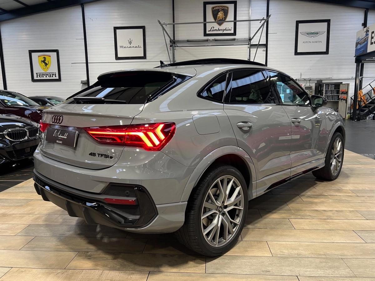 Audi Q3 SPORTBACK 1.4 45 TFSIE 245H 150 PHEV HYBRID 13KWH S-LINE S-TRONIC BVA