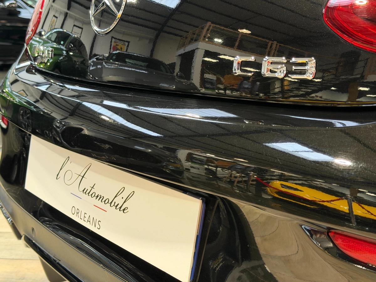 Mercedes Classe C CABRIOLET 4.0 63 475 AMG BVA