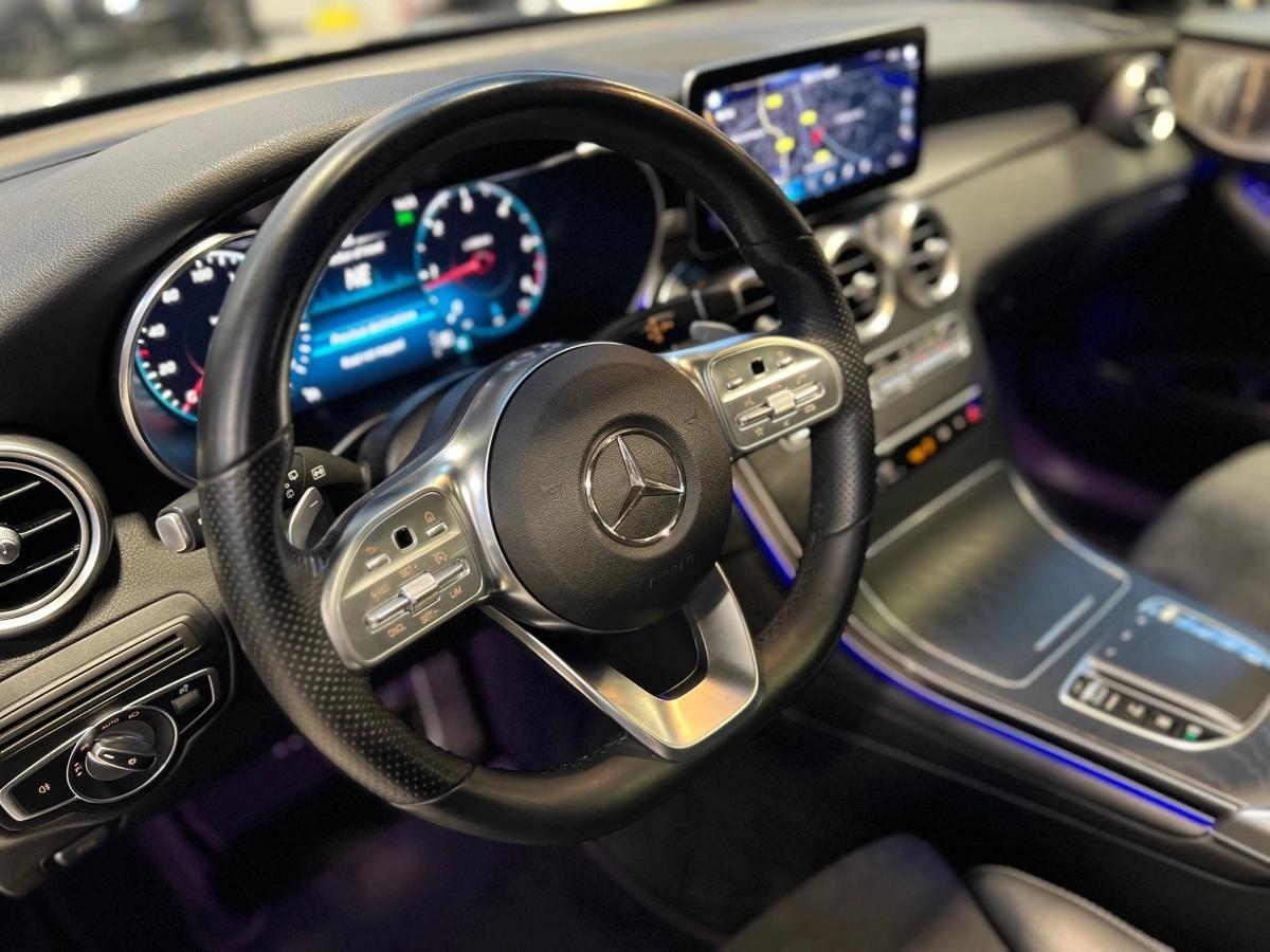 Mercedes Classe Glc 2.0 200 D 165 AMG LINE 9G-TRONIC BVA