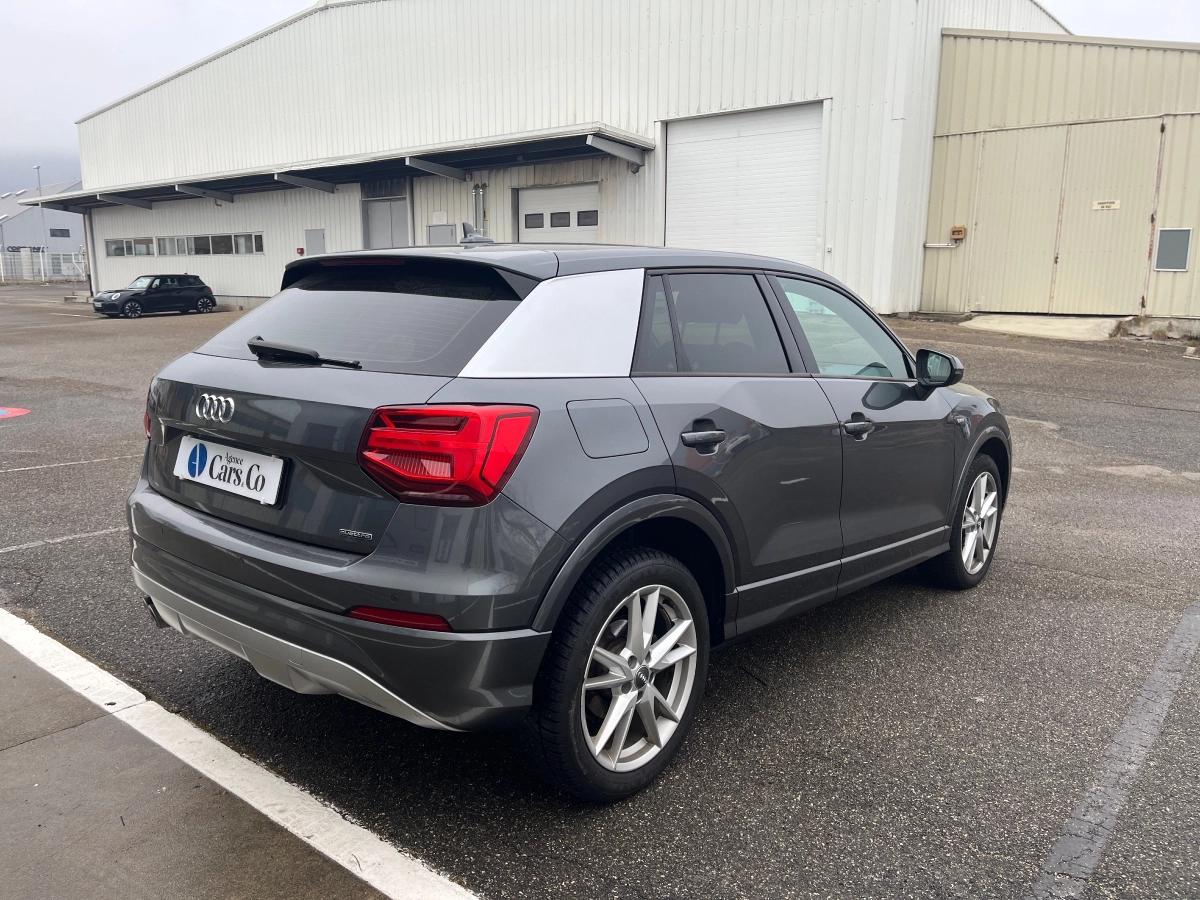 Audi Q2 2.0 TDI 150 S-LINE QUATTRO S-TRONIC BVA