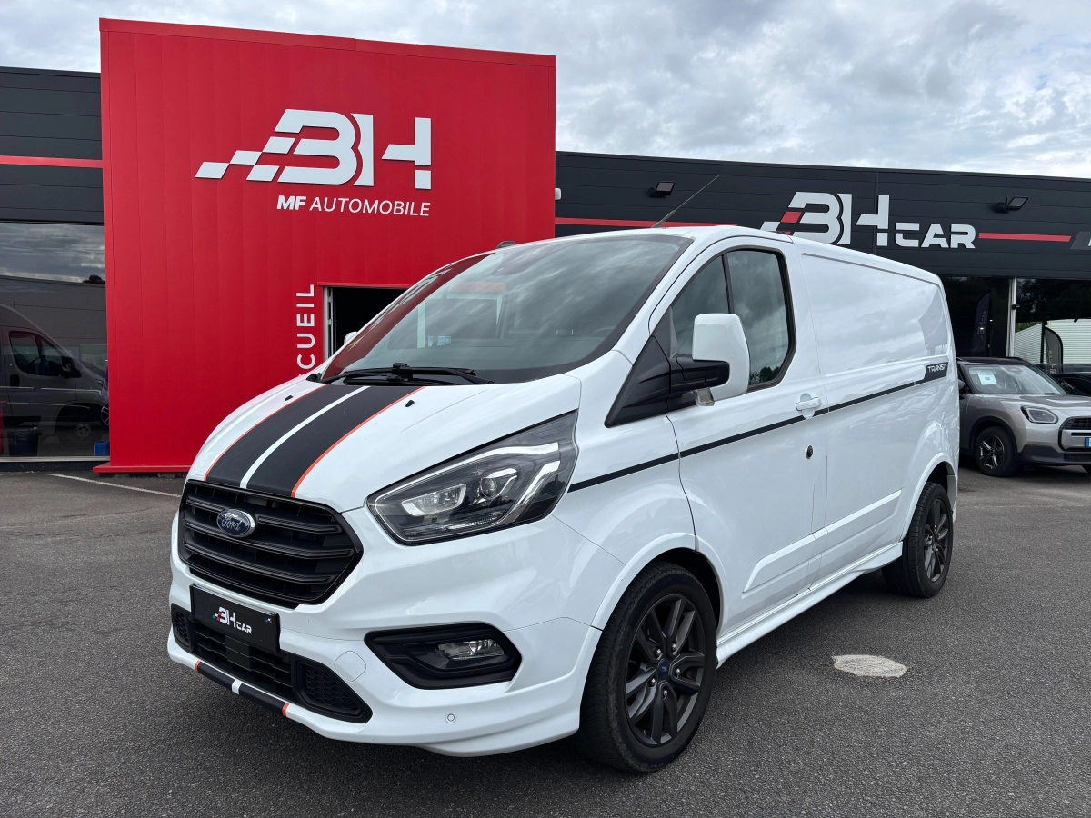 Ford Transit Custom Vu