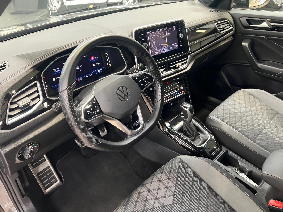 Volkswagen T-roc 2.0 TDI 150 R-LINE DSG BVA