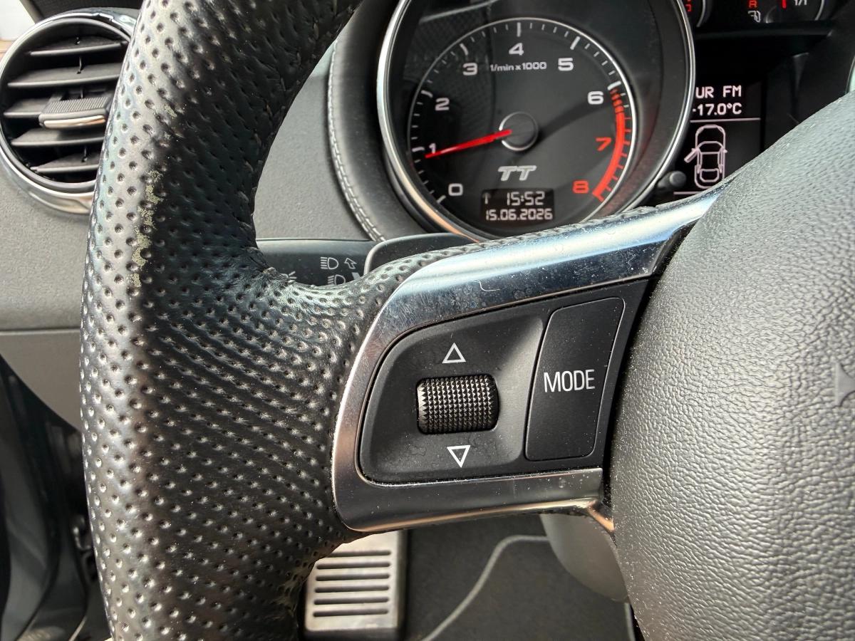 Audi Tt COUPE 2.0 TFSI 210 S-LINE QUATTRO S-TRONIC BVA