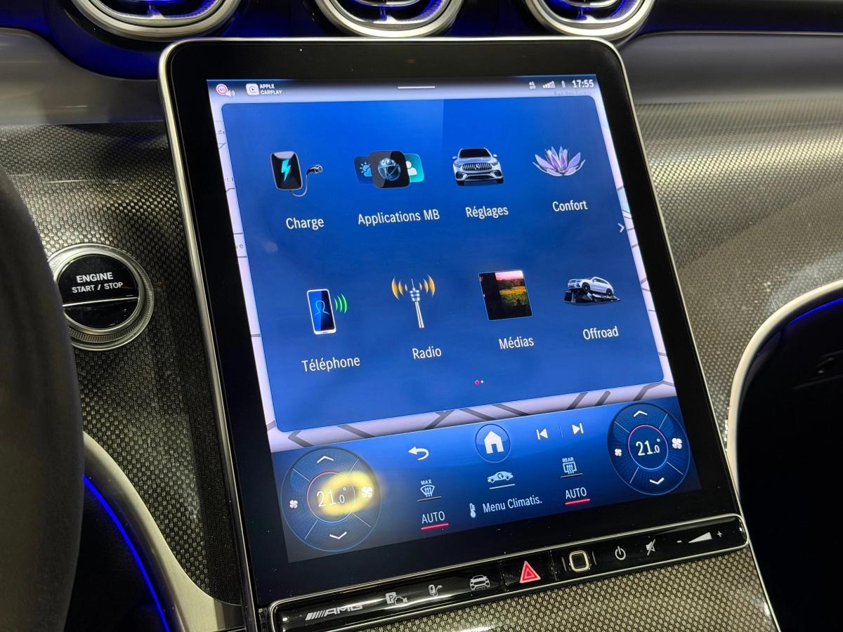 Mercedes Classe Glc 2.0 63 E-PERFORMANCE 680H 475 PHEV HYBRID 6.1KWH AMG S 4MATIC SPEEDSHIFT 9G-MCT BVA