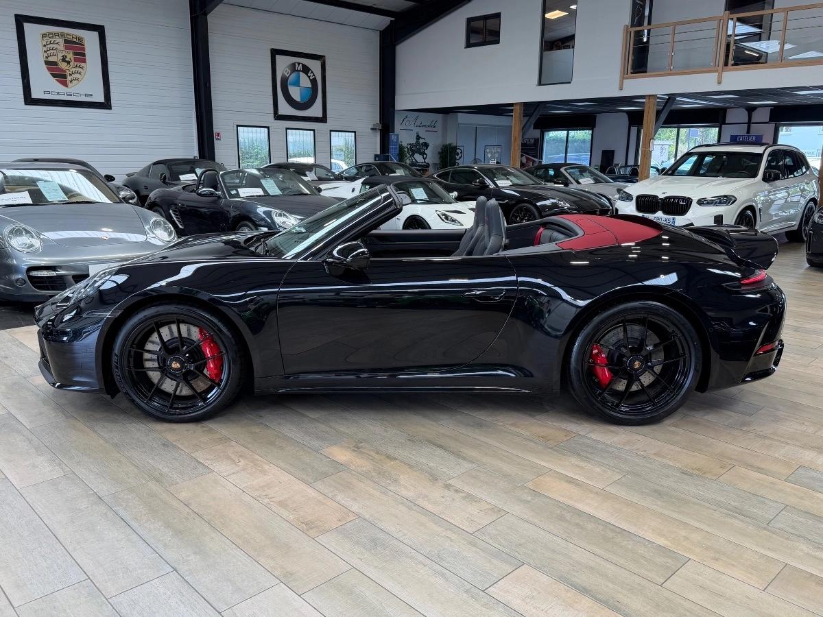 Porsche 911 (992) (2) Cabriolet 4 GTS 3.6 541 PDK 1ère Main FR TVA