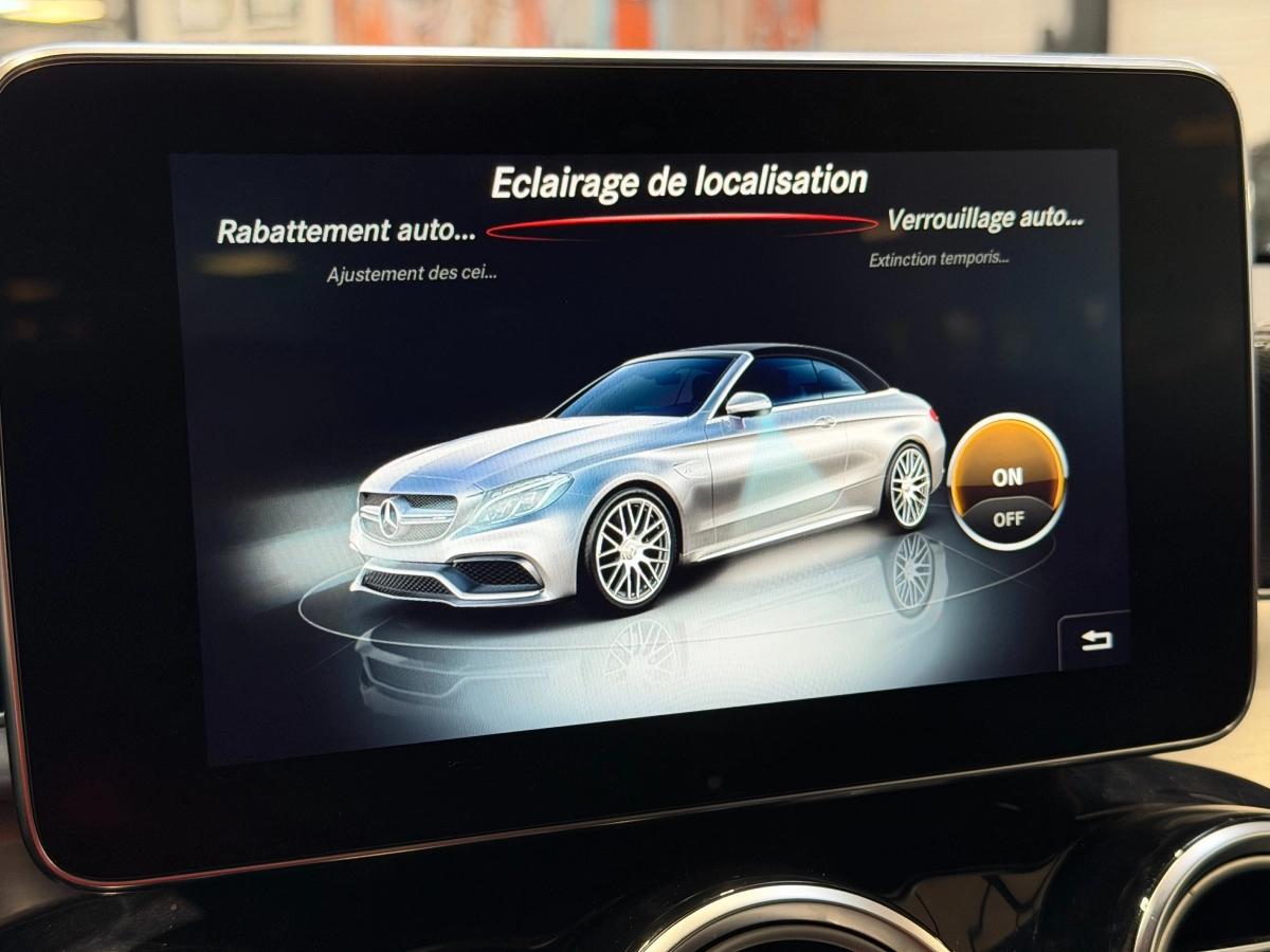 Mercedes Classe C CABRIOLET 4.0 63 475 AMG BVA