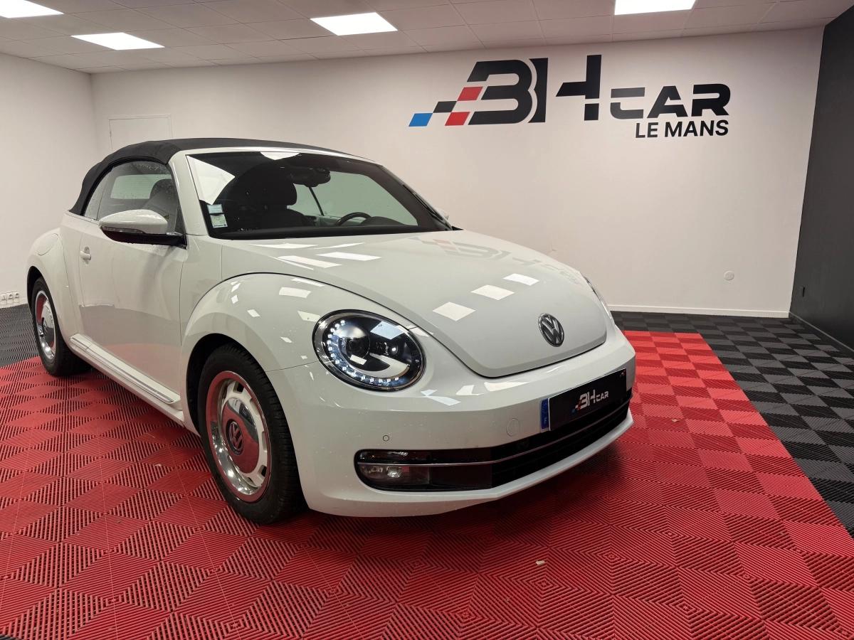 Image: Volkswagen Coccinelle CABRIOLET 1.6 TDI 105 FENDER EDITION