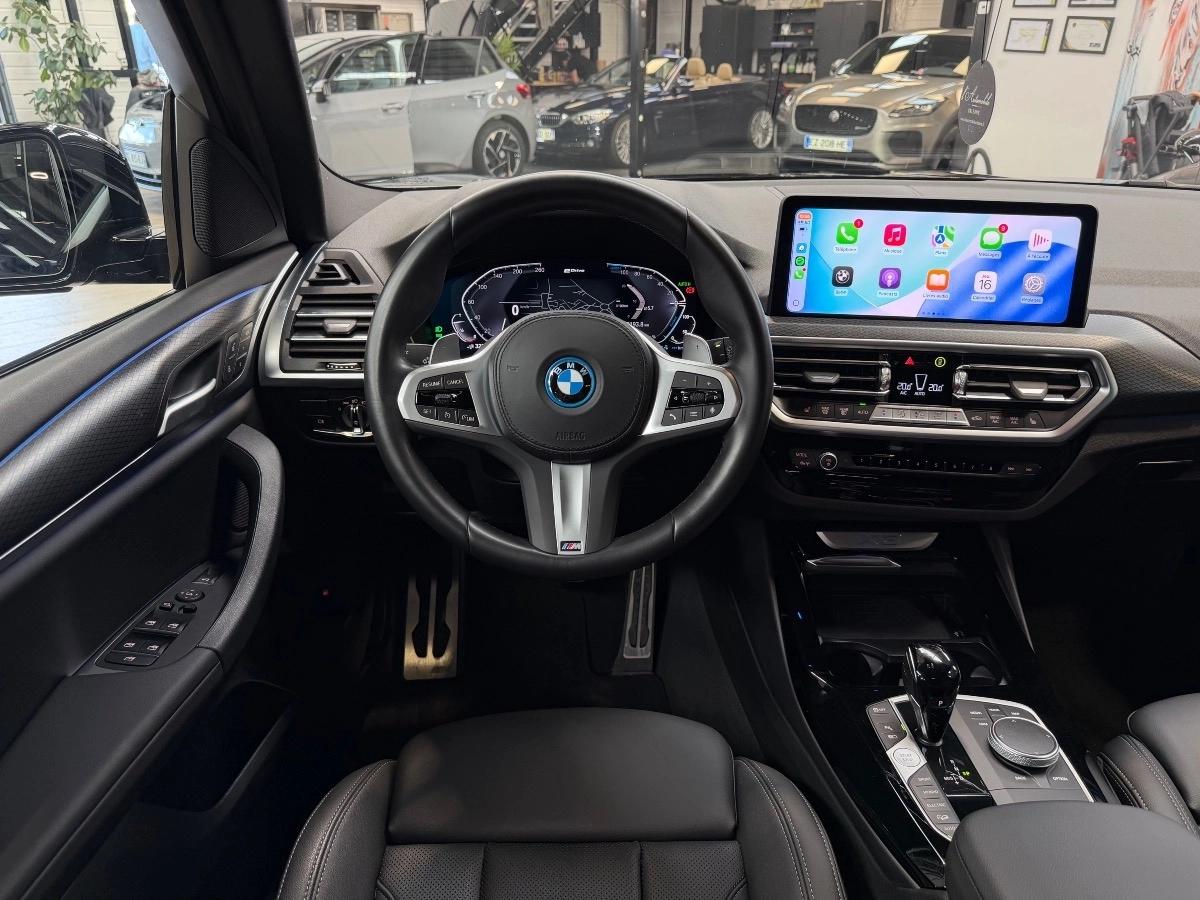 Bmw X3 (G01) (2) XDRIVE30E 292 M Sport BVA8 1ère Main FR