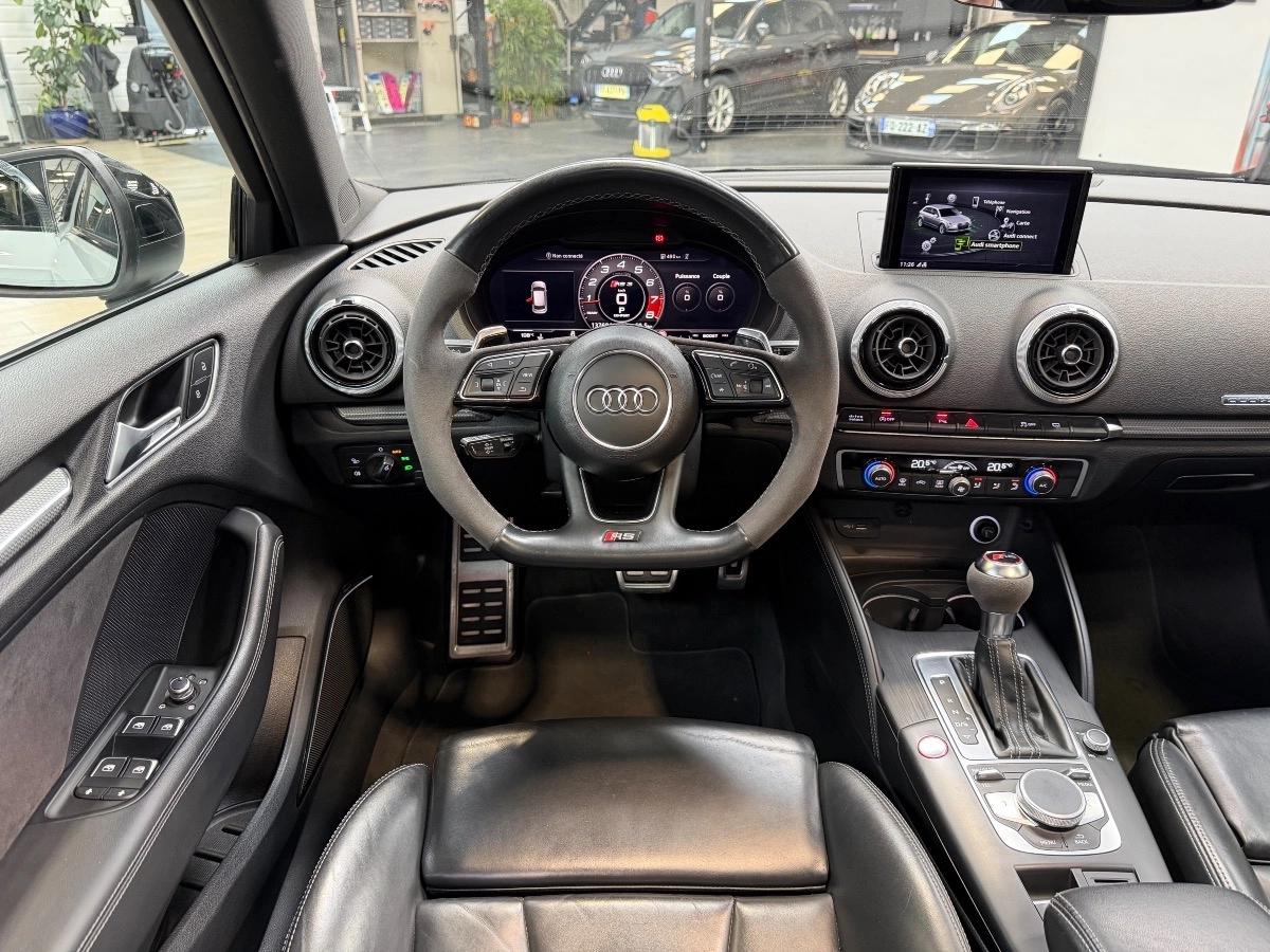 Audi Rs3 II (2) Sportback 2.5 TFSI 400 Quattro S Tronic 7 DAZA Options+++ FR