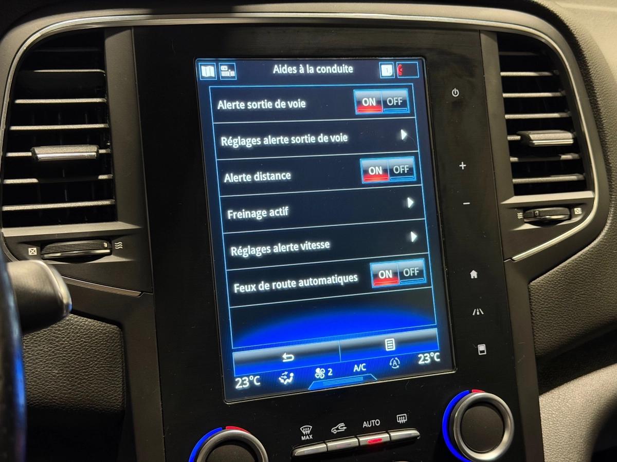 Renault Megane 1.6 TCE 205 GT 4CONTROL EDC BVA