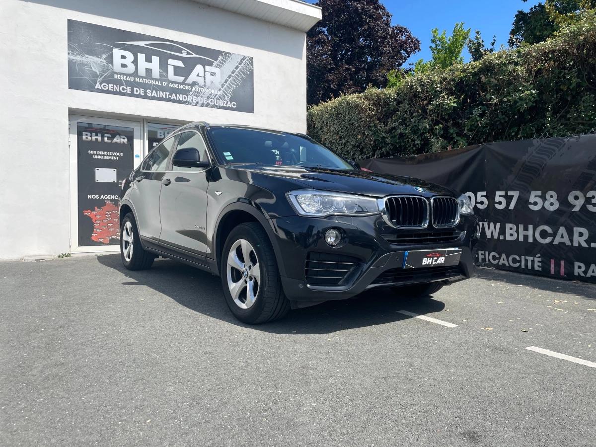 Image: Bmw X4 2.0 D 190 cv BVA8 XDRIVE