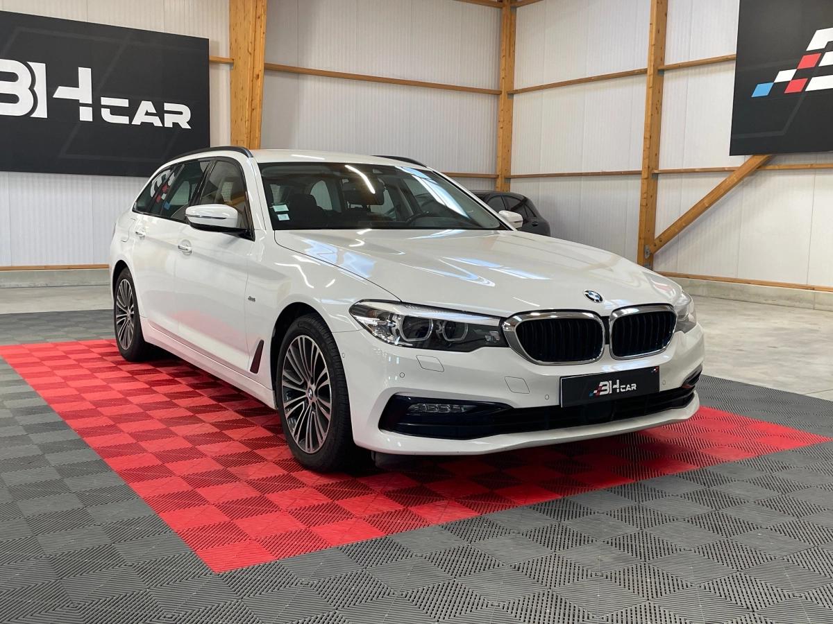 Image: Bmw Serie 5 TOURING 2.0 520 D 190 SPORT XDRIVE BVA
