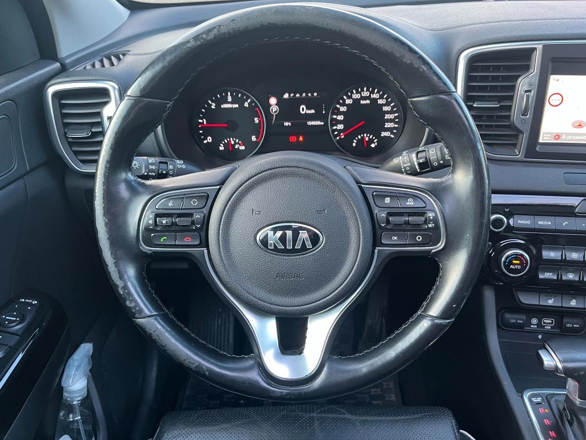 Kia Sportage 1.7 CRDI 140 PREMIUM 4X2 DCT BVA ISG