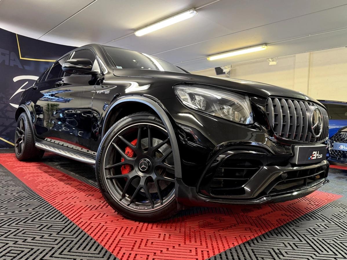 Image: Mercedes Classe Glc COUPE 63S AMG 510CH AMG 4MATIC SPEEDSHIFT-MCT