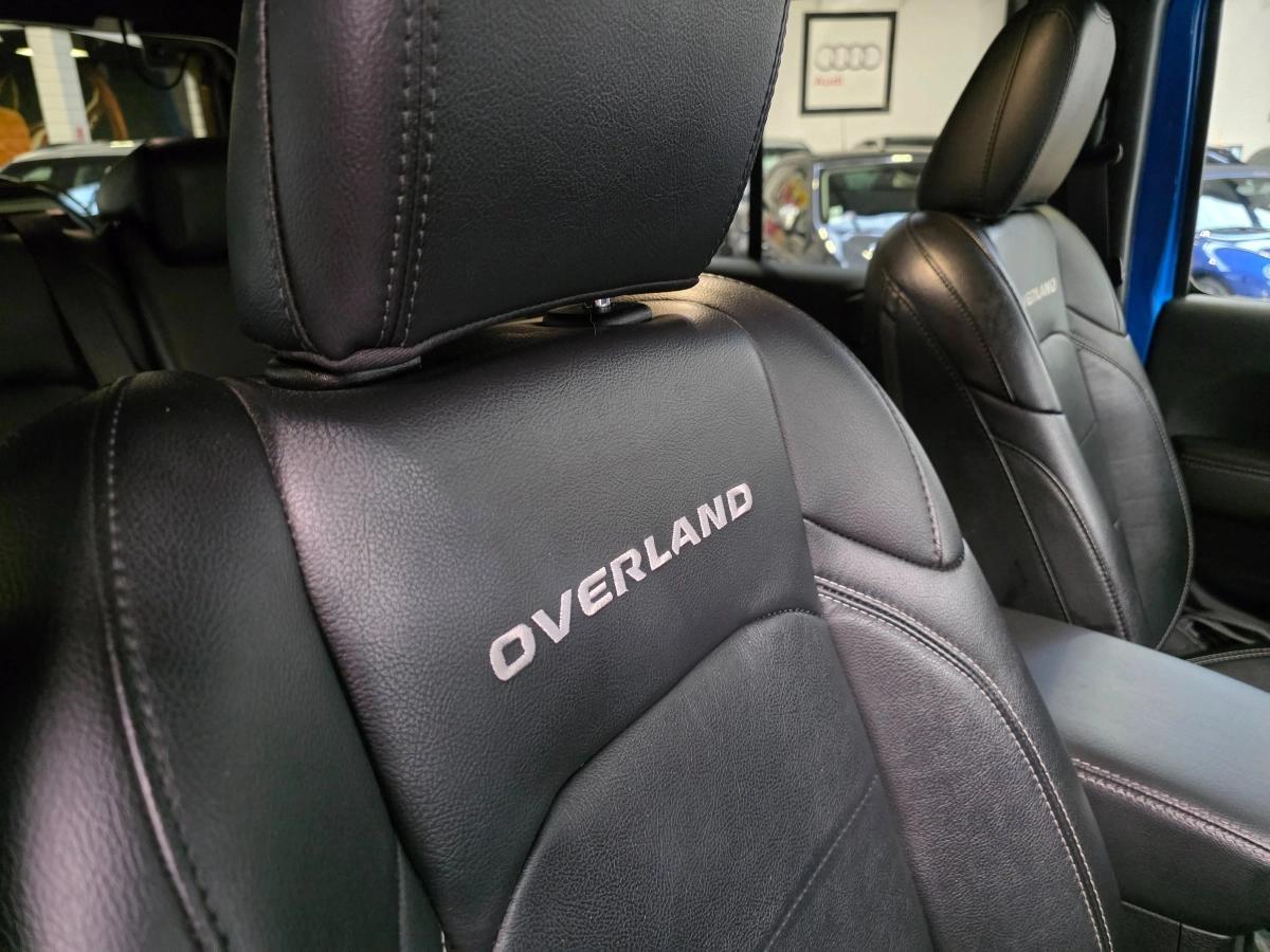 Jeep Wrangler 2.0 T 380H 270 4XE HYBRID PHEV 17.3KWH UNLIMITED OVERLAND AWD BVA