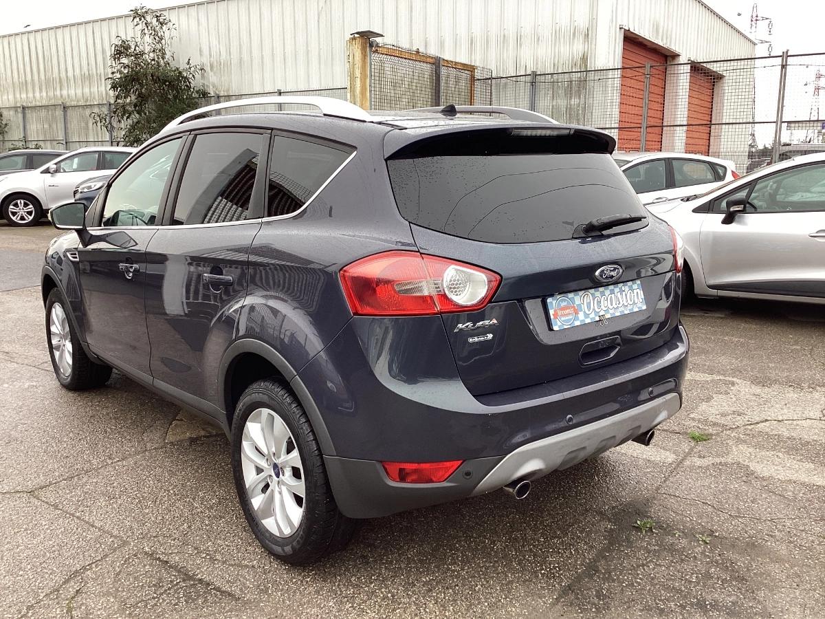 Ford Kuga 2.0 TDCI 140 TITANIUM 4X4 POWERSHIFT BVA