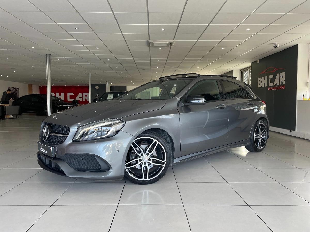 Image: Mercedes Classe A 200 D 136 CH BVA AMG TOIT PANO GARANTIE 1 AN A200