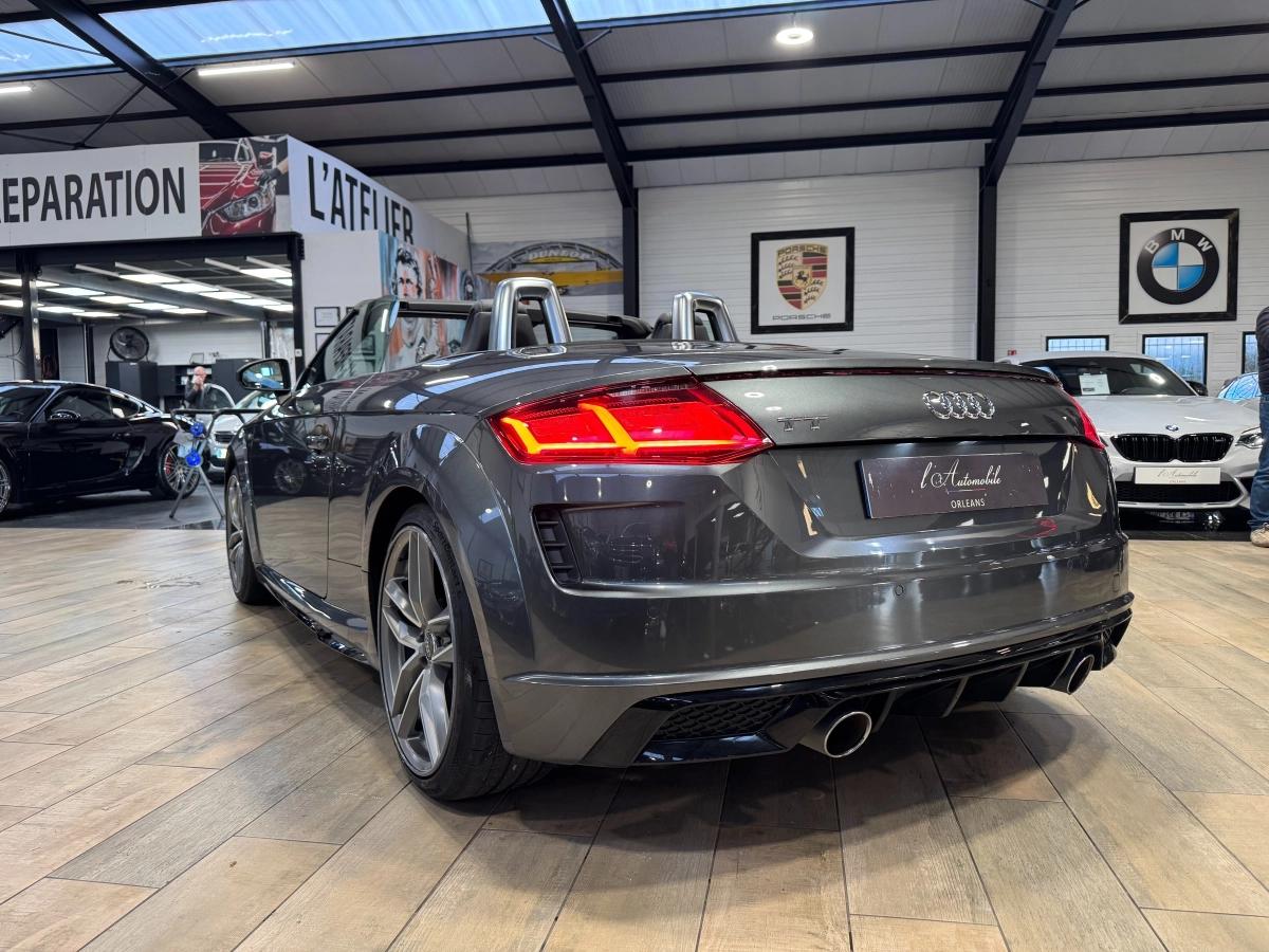 Audi Tt ROADSTER 2.0 40 TFSI 195 S-LINE S-TRONIC BVA