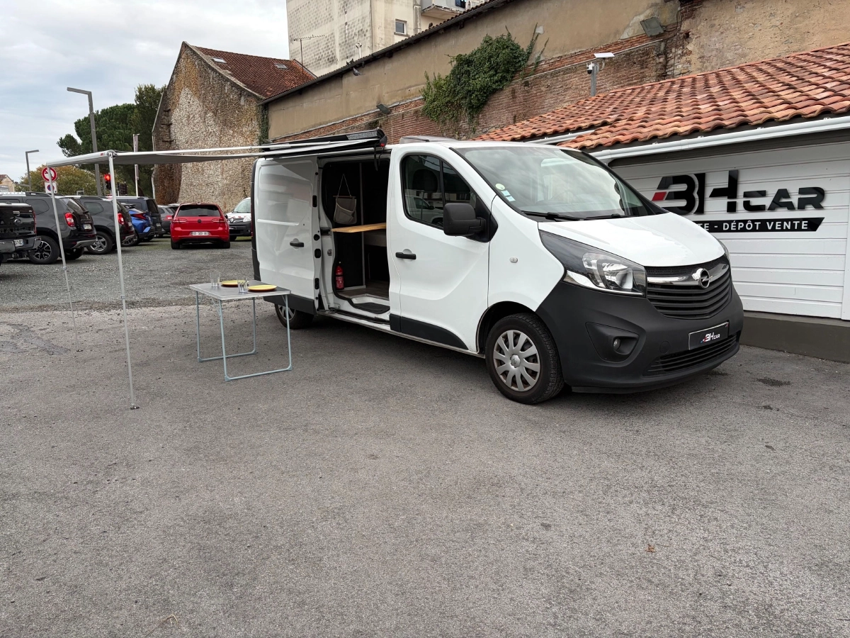 Opel Vivaro Vu