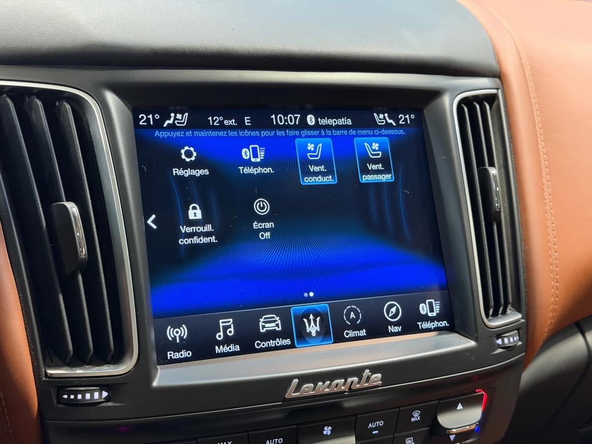 Maserati Levante 3.0 350 GRANLUSSO Q4 BVA