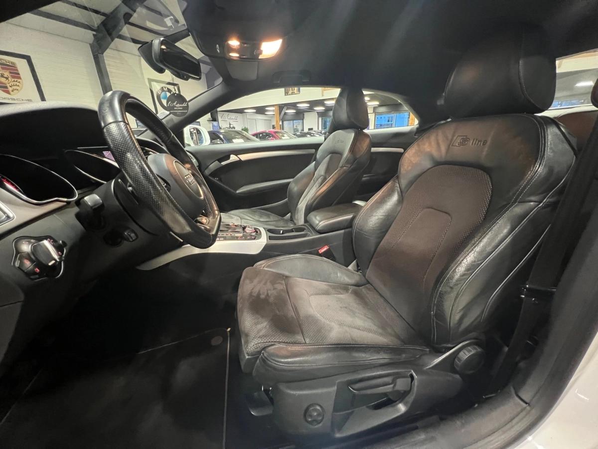 Audi A5 Coupé Quattro 3.0 V6 TDi  245 S-LINE S-tronic