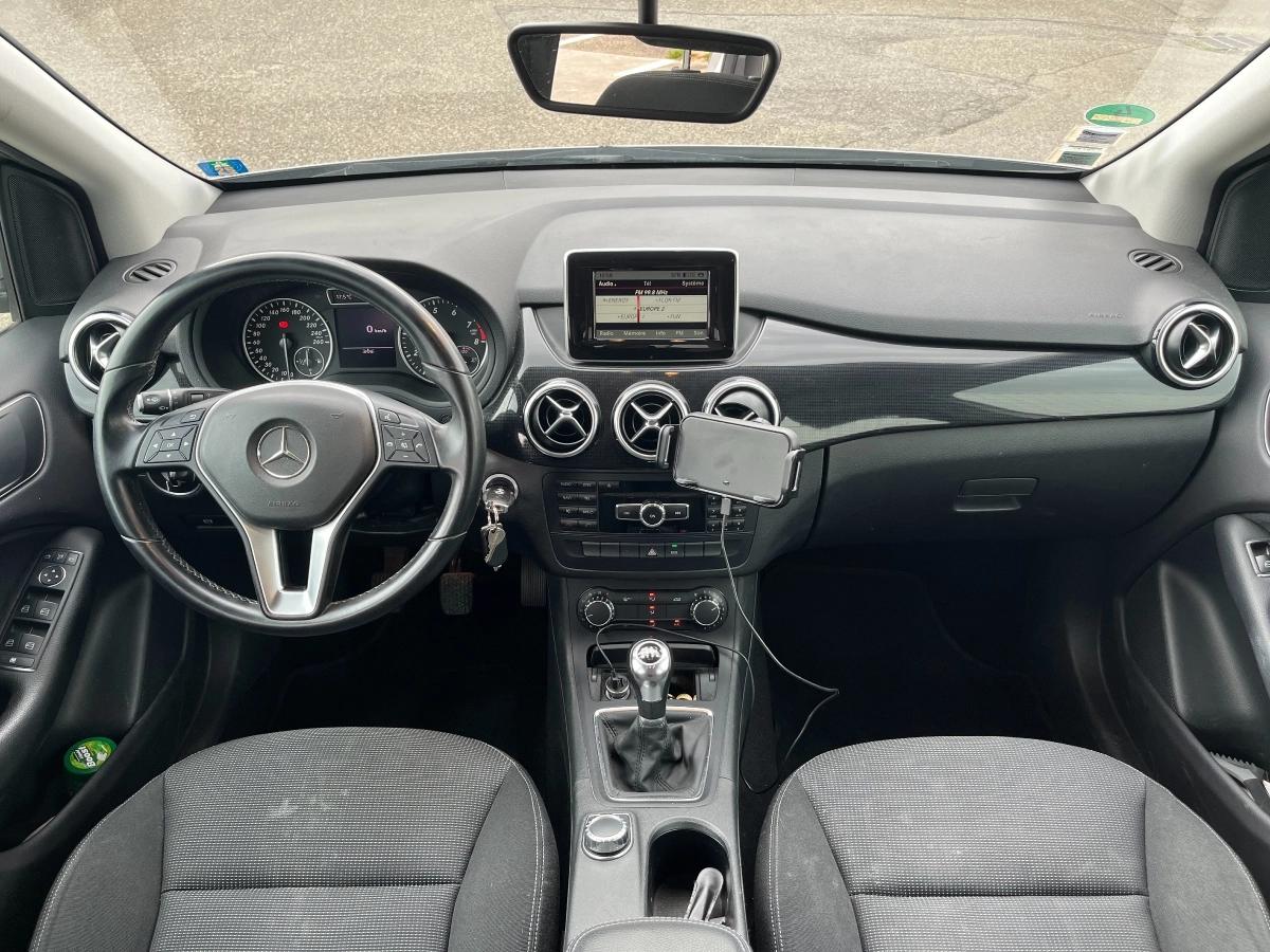Mercedes Classe B 1.6 180 120 BLUEEFFICIENCY DESIGN